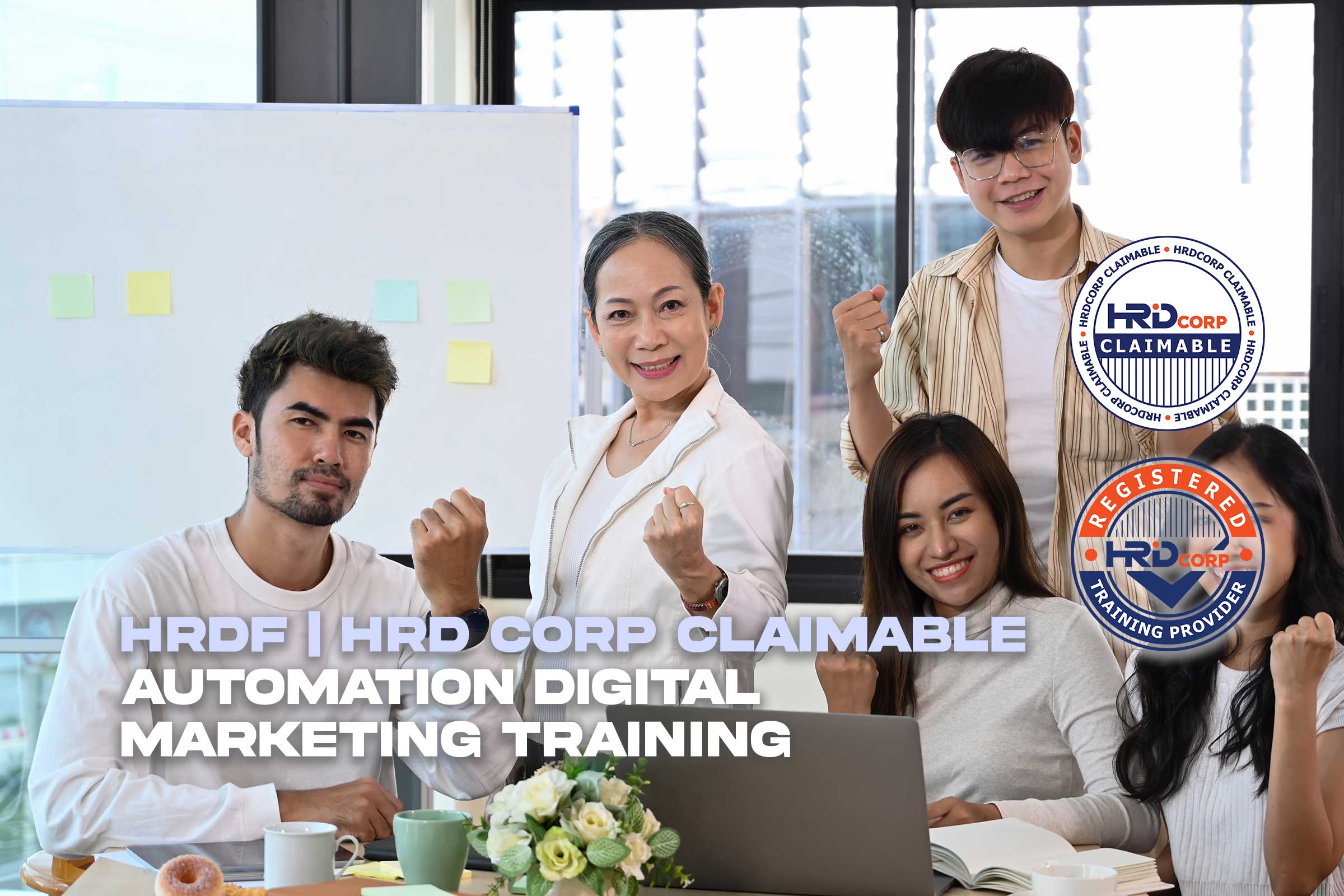 HRDF | HRD Corp Automation Digital Marketing Training