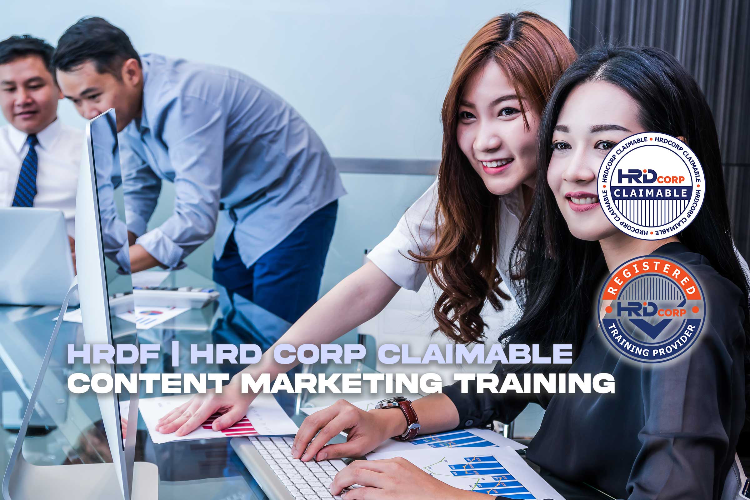 HRDF | HRD Corp Content Marketing Training
