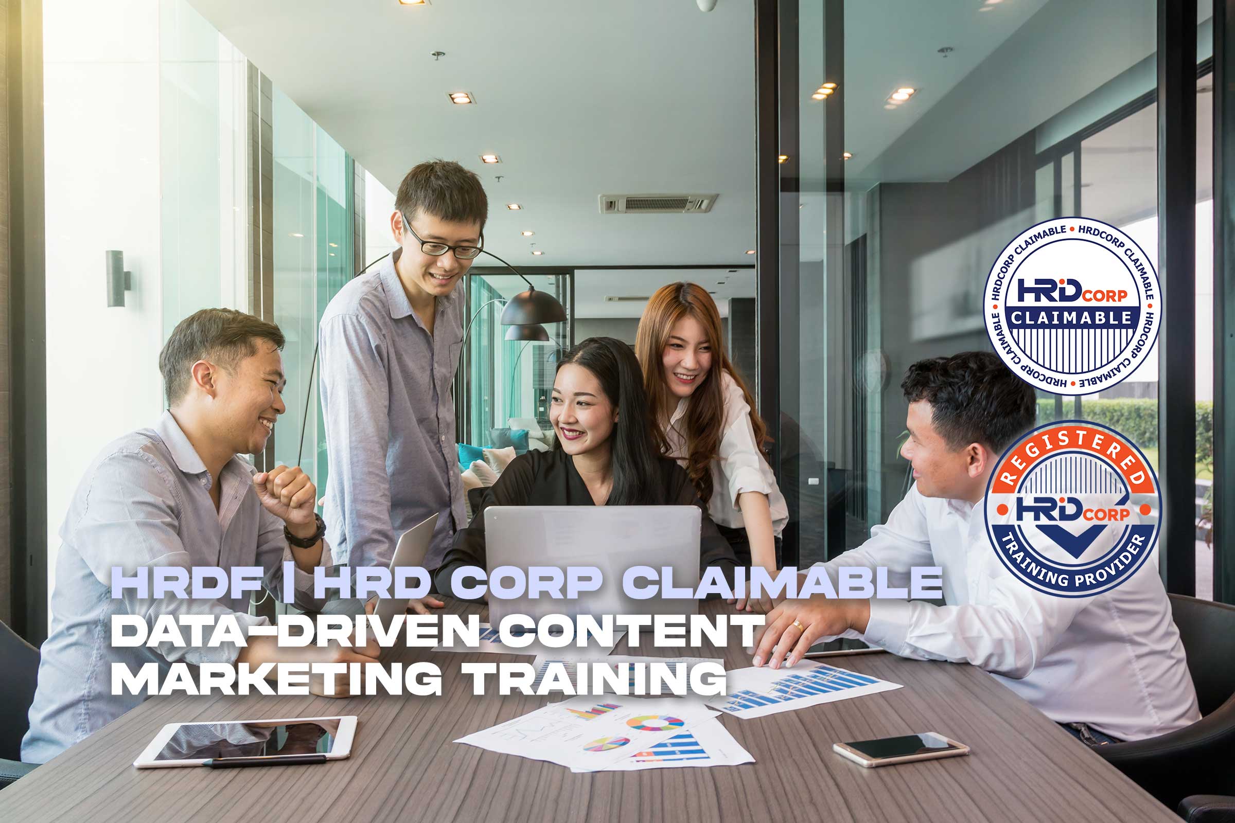 HRDF | HRD Corp Data-Driven Content Marketing Training