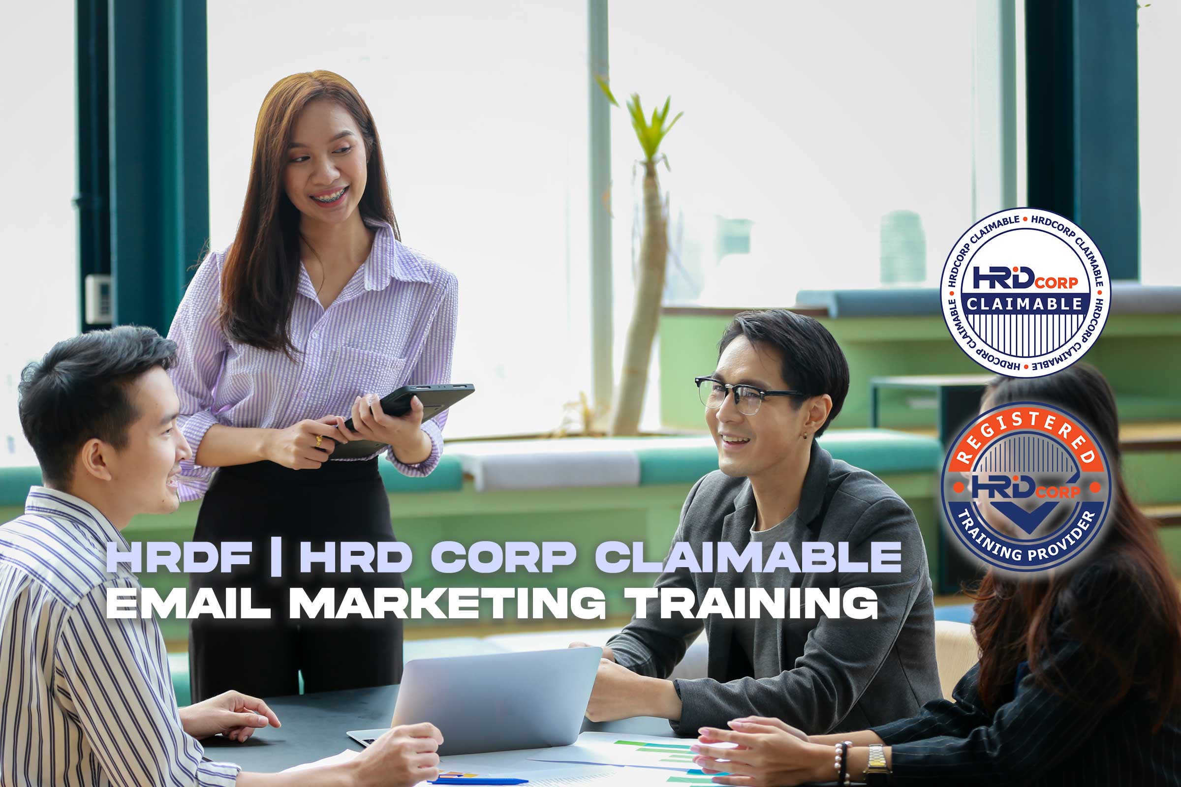 HRDF | HRD Corp Email Marketing Training