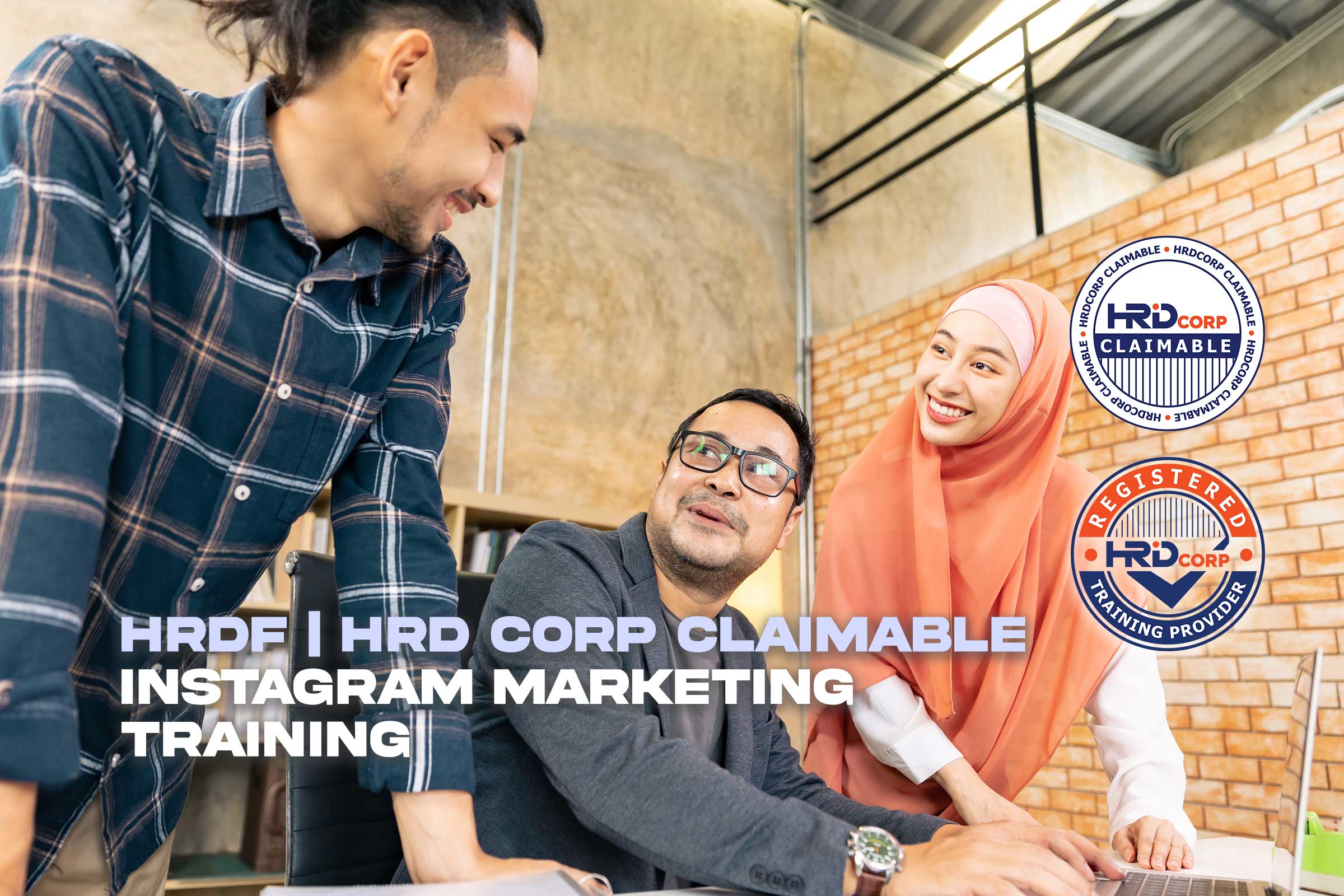 HRDF | HRD Corp Instagram Marketing Training