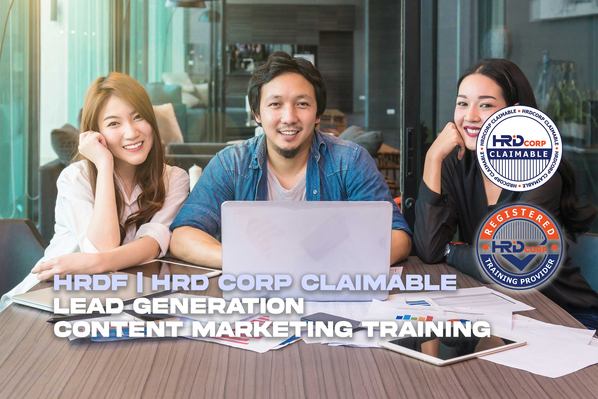 HRDF | HRD Corp Lead Generation Content Marketing Training
