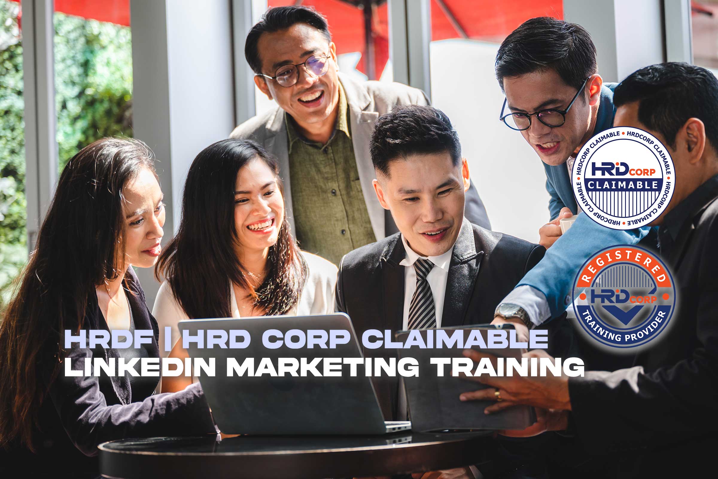 HRDF | HRD Corp LinkedIn Marketing Training