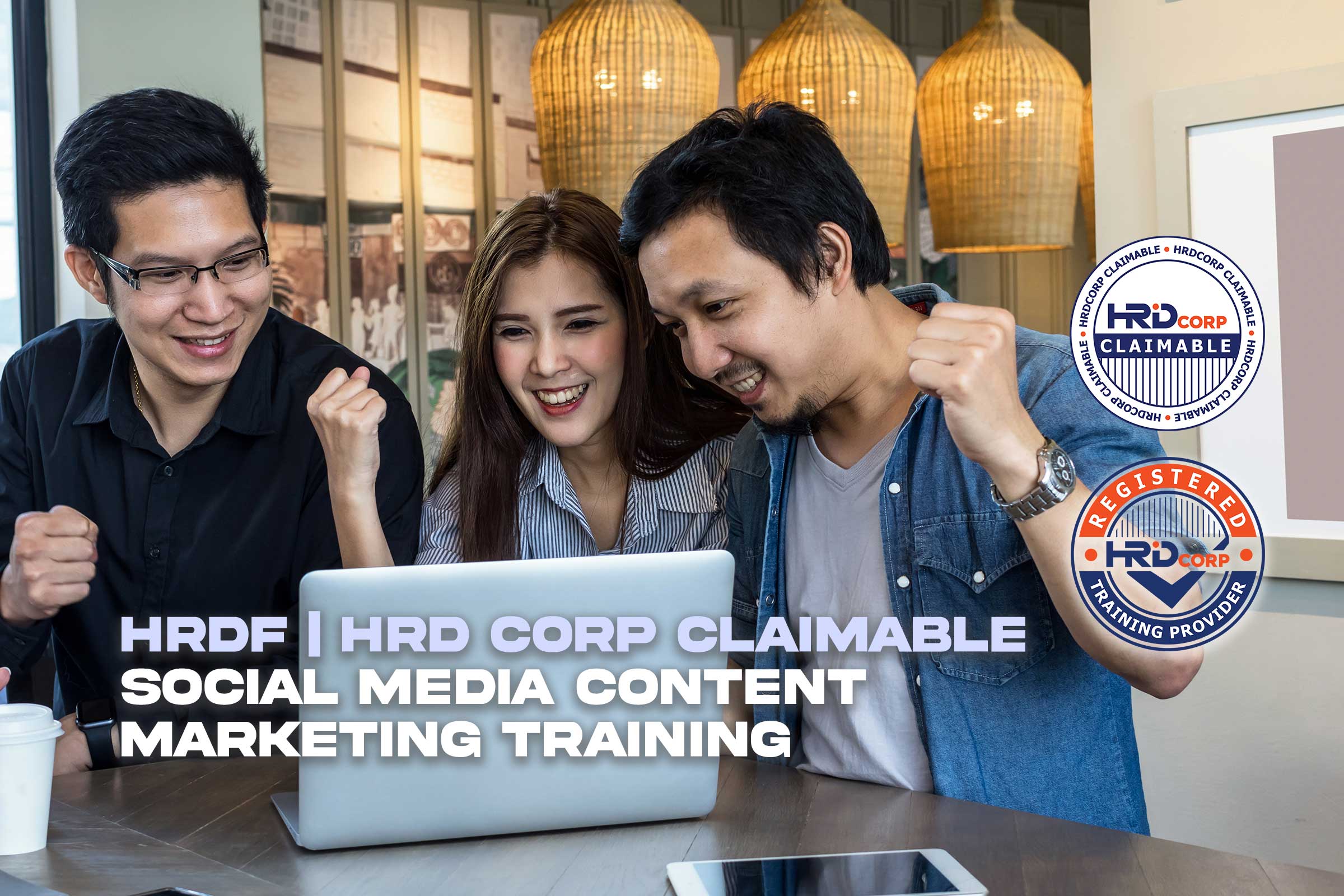HRDF | HRD Corp Social Media Content Marketing Training