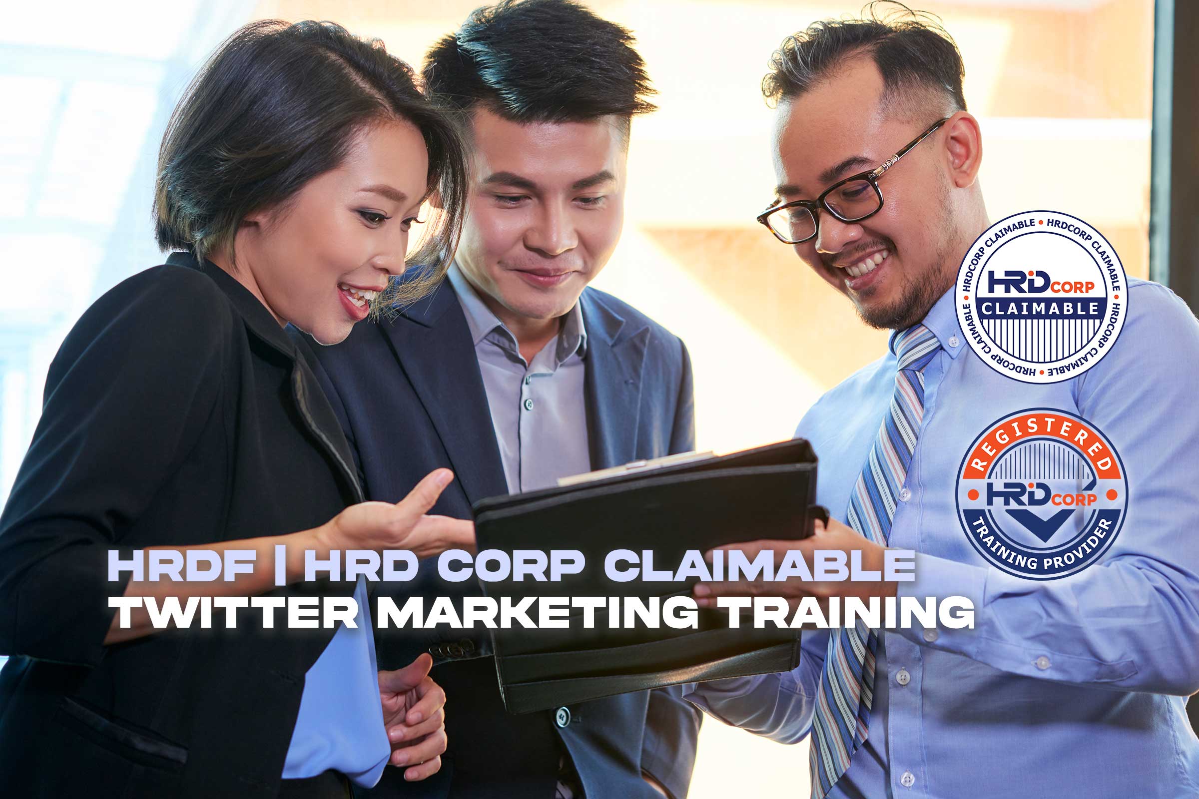 HRDF | HRD Corp Twitter Marketing Training
