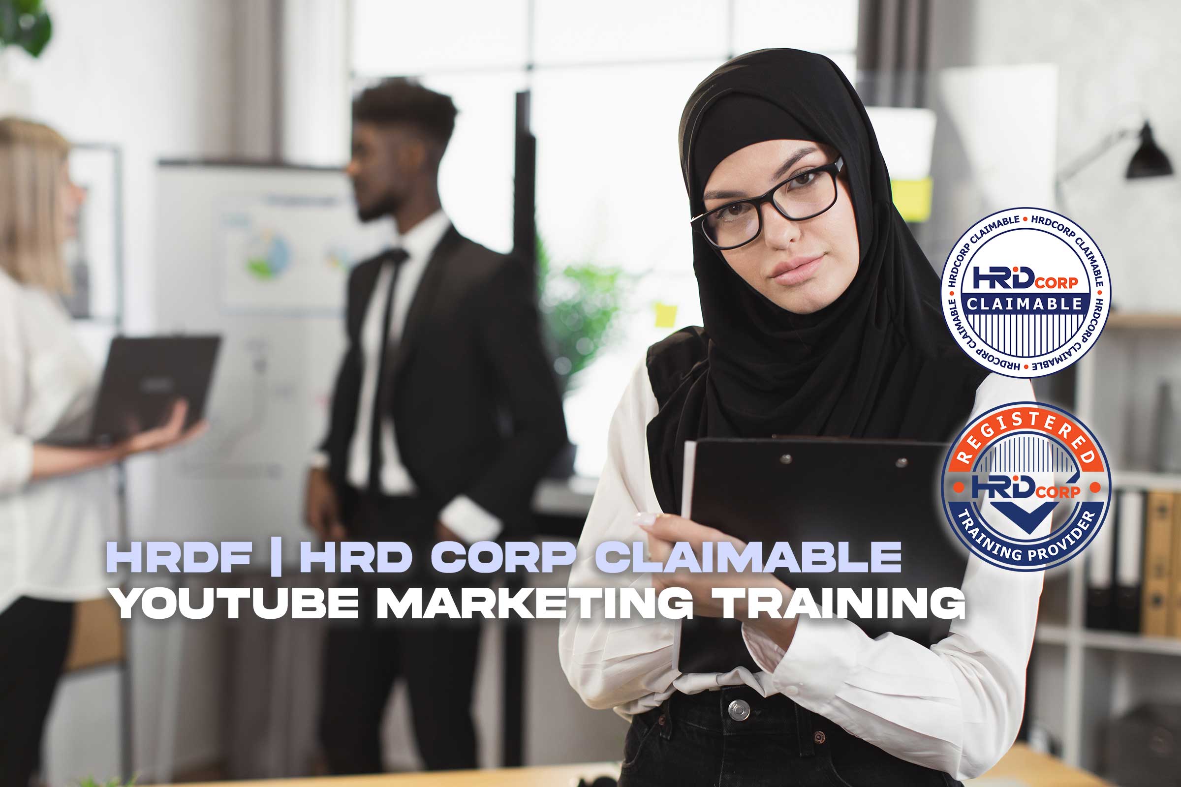 HRDF | HRD Corp YouTube Marketing Training